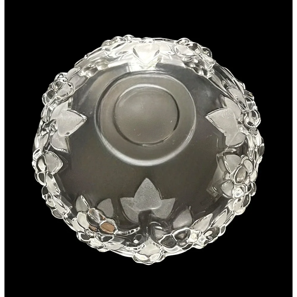 Set Of 4 Mikasa Crystal Carmen‎ 5